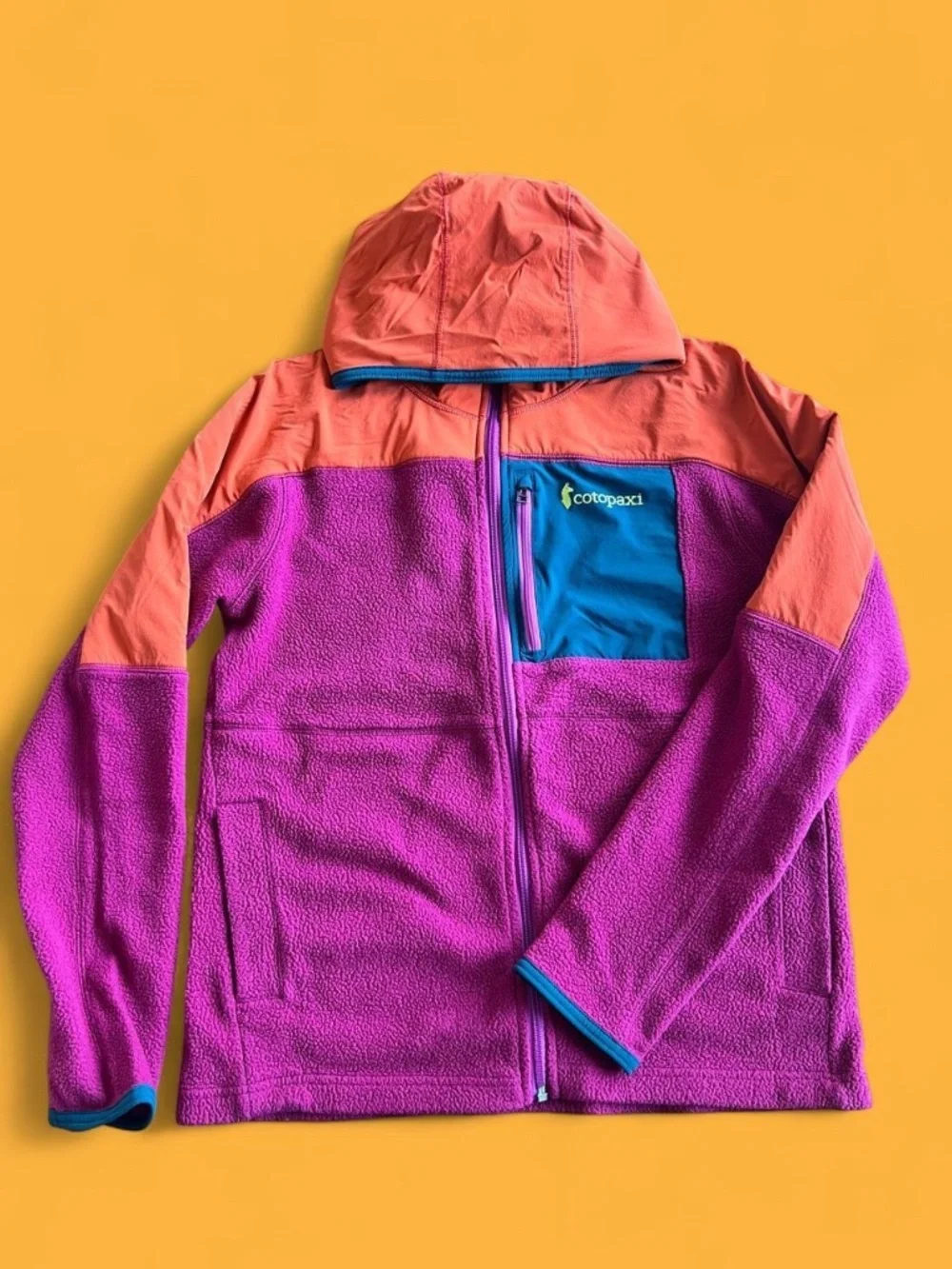 Cotopaxi Fleece Sweater 🧡